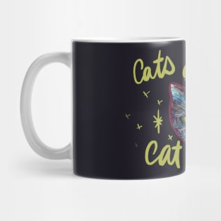 Cats Against Catcalls Mug